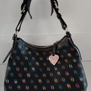 Dooney & Bourke Black Multicolor Women's Bag